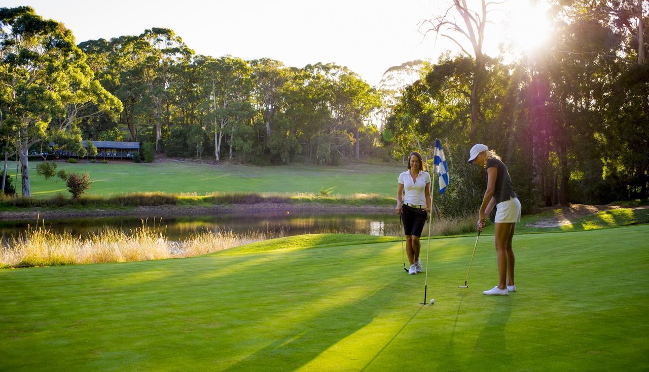 The Stirling Golf Club Motel Bagian luar foto