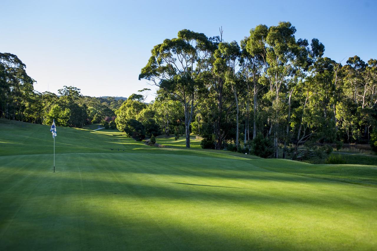 The Stirling Golf Club Motel Bagian luar foto